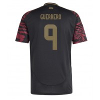 Peru Paolo Guerrero #9 Replica Away Shirt Copa America 2024 Short Sleeve